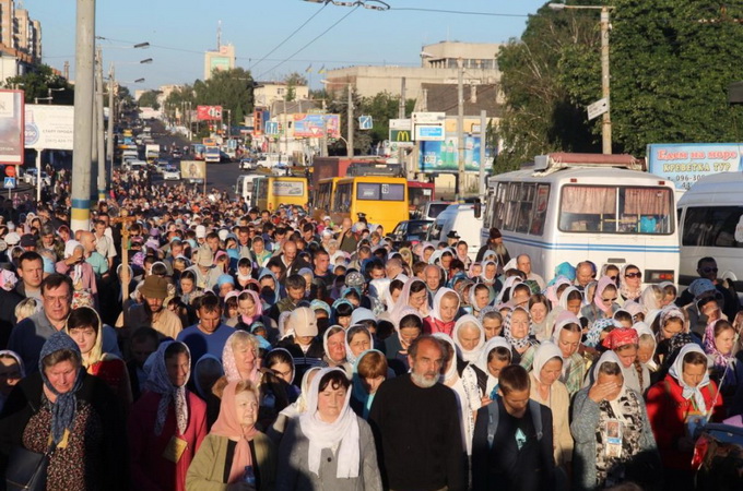 All-Ukrainian Cross Procession continues its march in Zhitomir region