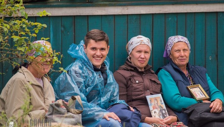 Всеукраинский крестный ход. Ставище. Фотограф Иван Наконечный