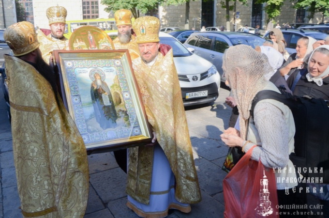 Афонские иконы для Украины привезут на родину святого Антония