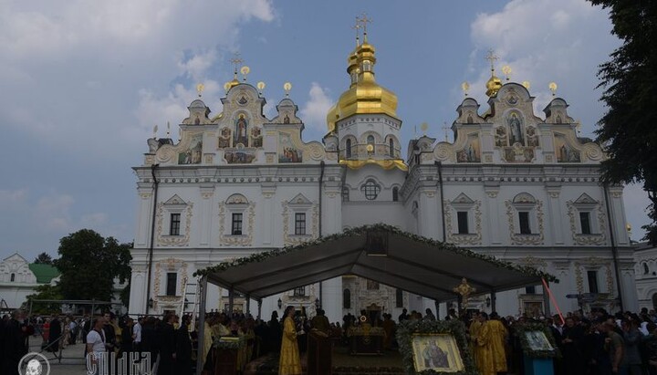 Всеукраинский крестный ход. 27 июля. Киев. Сергей Рыжков