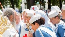 Крещение Руси. Киев. Фотограф Иван Наконечный