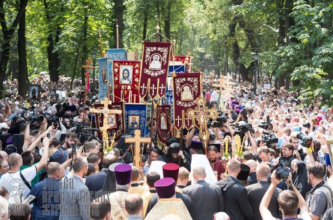 Всеукраинский Крестный ход за мир: постскриптум