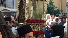 In Kerkyra there was held Cross procession with relics of Saint Spyridon of Tremithon (VIDEO)