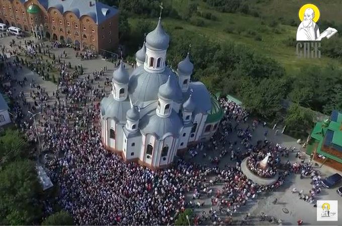 Паломничество на Аннину гору - 2016