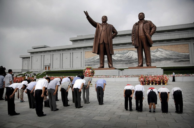 Cross is prohibited in North Korea