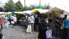 В Киево-Печерской Лавре проходит православная выставка-ярмарка «Медовый Спас»