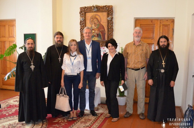 OSCE mission discussed religious oppression with the clergy of Ternopil diocese of the UOC