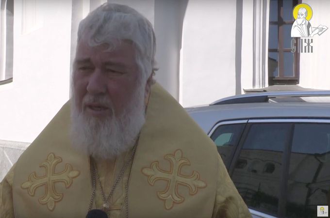 Metropolitan Bartholomew (Vaschuk): I am glad that we have such a head of the Church (VIDEO)