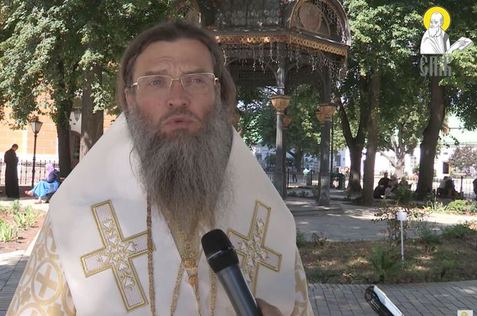 Metropolitan Luka (Kovalenko): Ministry of UOC Primate is purity of soul, prayers, and tears for each of us (VIDEO)