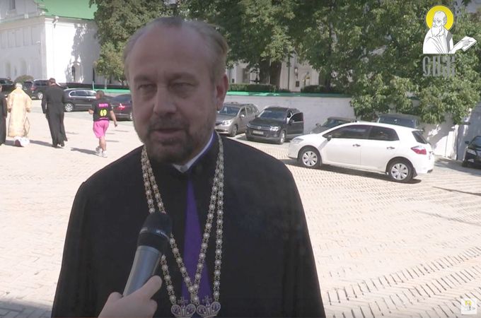 Primate of the UOC has brought peace and creation to the Church, – Archpriest Vitaly Kosovsky (VIDEO)