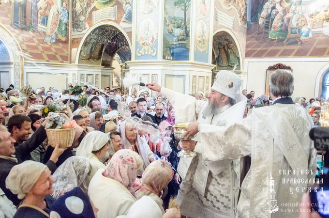 Primate of the UOC: a transformed man loves his enemies, prays for those who curse and does not envy the successful