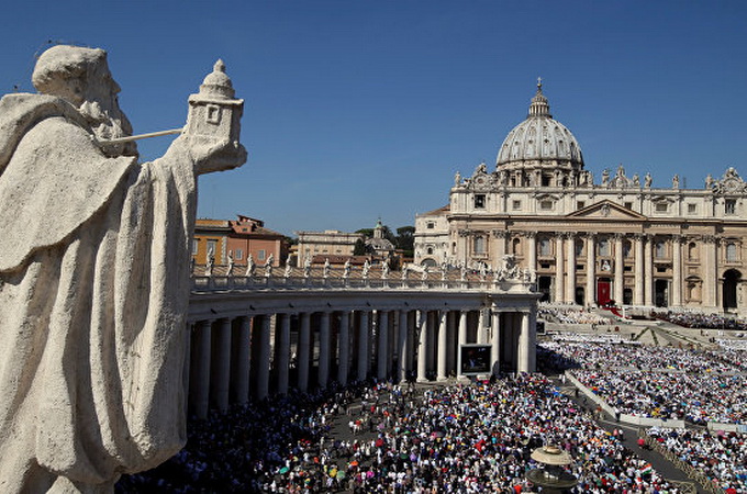 Mother Teresa canonized in Vatican