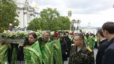 В Почаївській Лаврі відбудуться урочистості на честь перенесення мощей преподобного Іова