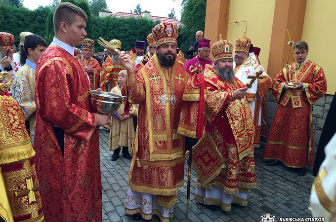 В Польше прошли торжества в память священномученика Максима Горлицкого (Сандовича)