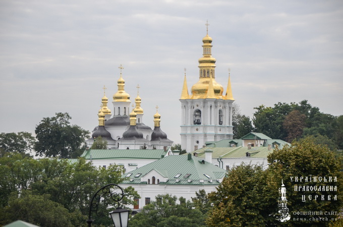 В Киевской Лавре молитвенно почтили память Усекновения главы Предтечи и Крестителя Иоанна 