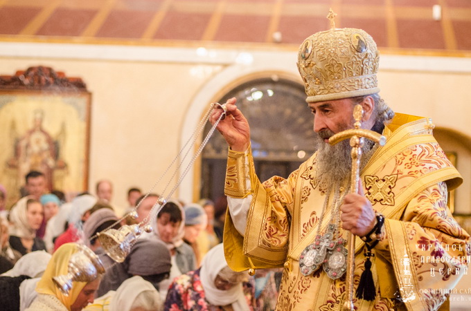 За допомогою молитви ми просимо у Бога сили для наших духовних подвигів, – Предстоятель УПЦ