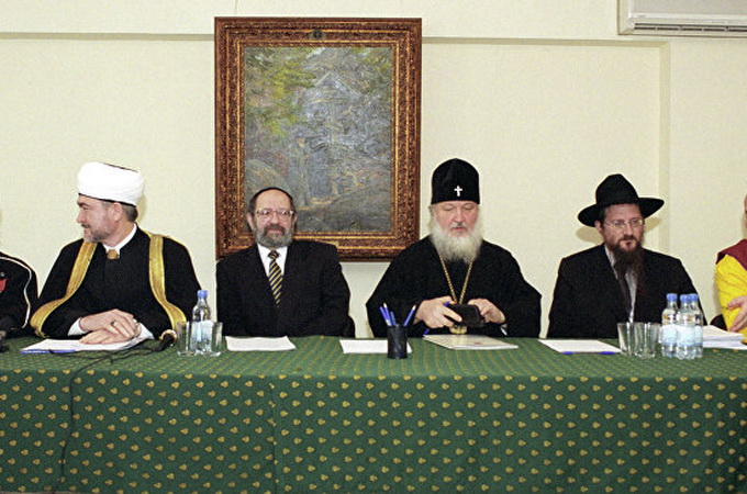 Interreligious Council of Russia calls for a ceasefire in Ukraine