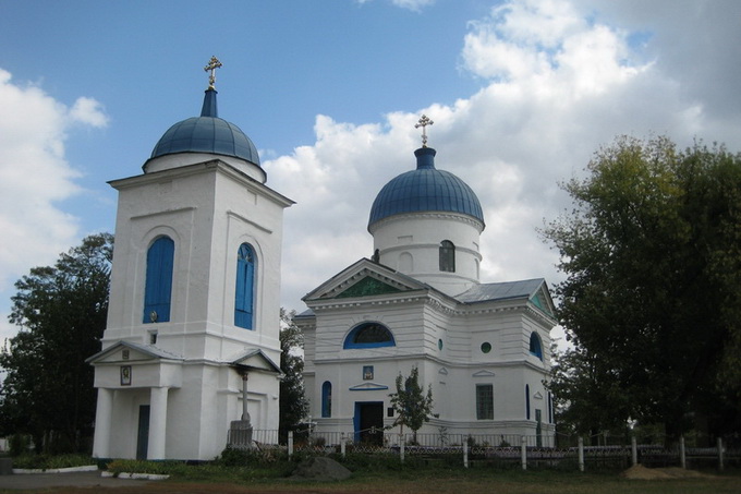 Церковь Покрова Пресвятой Богородицы в селе Скибинцы (1825)