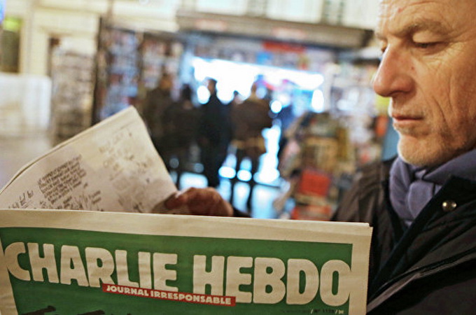 РПЦ о карикатуре Charlie Hebdo: Мы сожалеем об их дикости