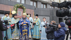 Архієпископ Євлогій (Гутченко) вимагає покарання за побиття охоронця кафедрального собору