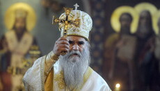 Metropolitan Amfilohije of Montenegro: Church of God - against NATO