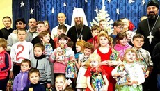 Metropolitan Anthony (Pakanich) congratulates orphaned children on St. Nicholas Day (PHOTO, VIDEO)