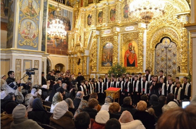 В Киевской Лавре проведут фестиваль рождественских колядок