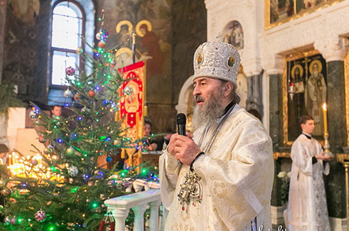 Христос пришел в мир, чтобы научить нас пользоваться свободой, – Рождественское послание Предстоятеля УПЦ