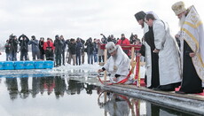 В день Крещения Господня Предстоятель УПЦ освятит воды Днепра