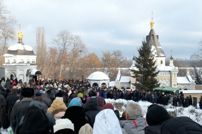 У свято Хрещення в Києво-Печерській Лаврі відбудеться Велике освячення води