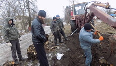 Строительство храма УПЦ в Катериновке продолжается: община просит поддержки