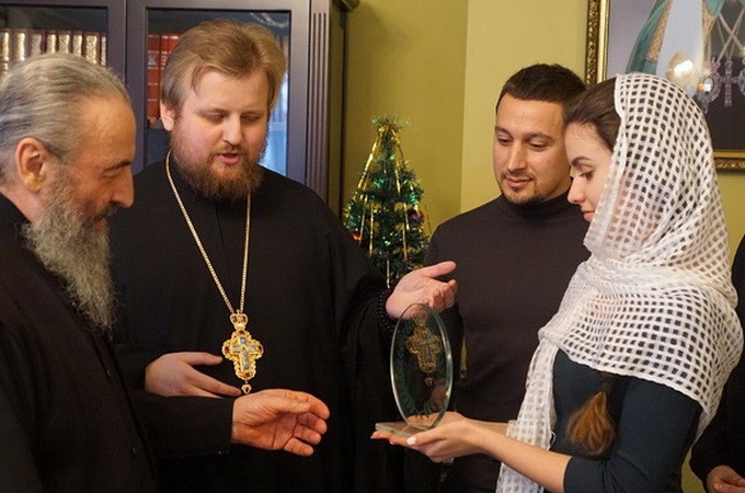 UOC Primate blesses organizers of festival “Children of God”