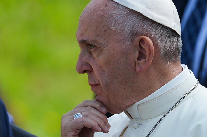 Pope Francis admits there’s corruption in Vatican