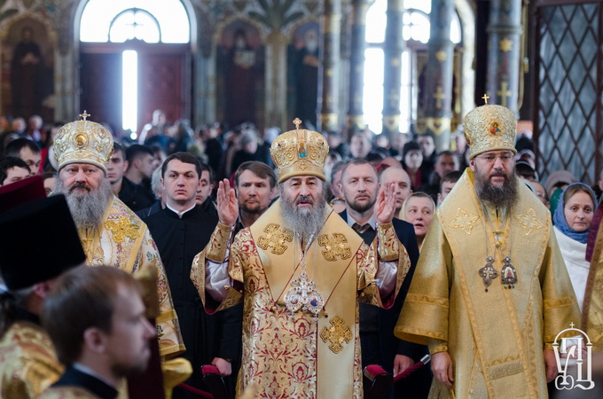 Завдяки Посту ми повертаємо собі втрачений рай, – Предстоятель УПЦ (ВІДЕО)