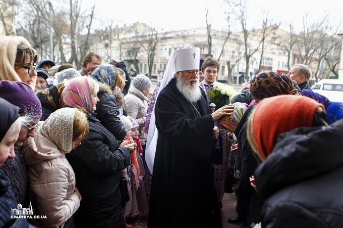 В Одесской епархии объявили о сборе средств для малоимущих