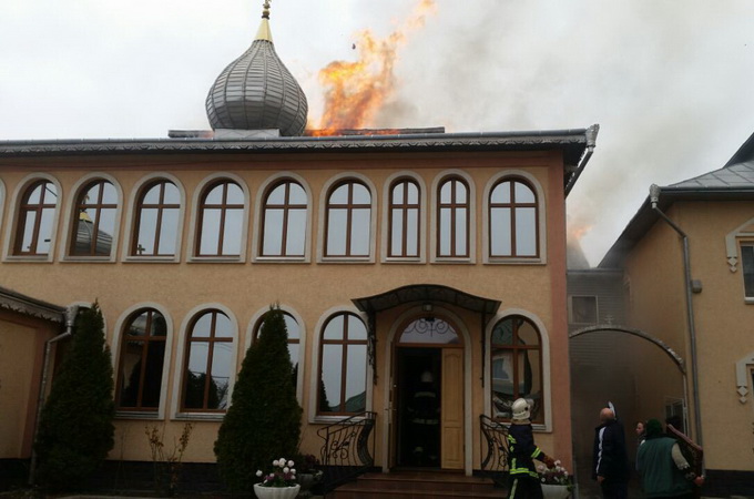 У Чернівецькій єпархії УПЦ горів Кулівецький монастир