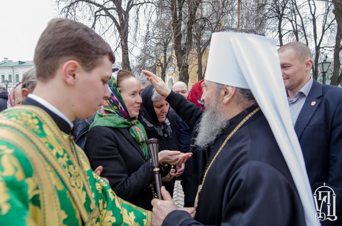 Предстоятель УПЦ рассказал верующим, как построить духовную жизнь в семье (ВИДЕО)