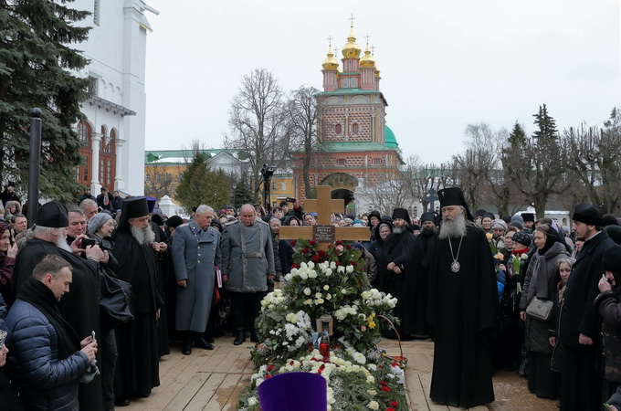 Старца Кирилла (Павлова) почтили в Троице-Сергиевой Лавре в 40-й день преставления (ФОТО)