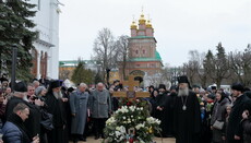 Старца Кирилла (Павлова) почтили в Троице-Сергиевой Лавре в 40-й день преставления (ФОТО)