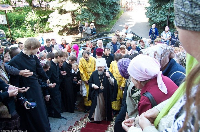 UOC Primate: Kharkov Council reaffirmed the unity of UOC with Ecumenical Orthodoxy