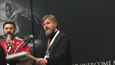 UOC representative speaks at the World Summit in Defense of Persecuted Christians