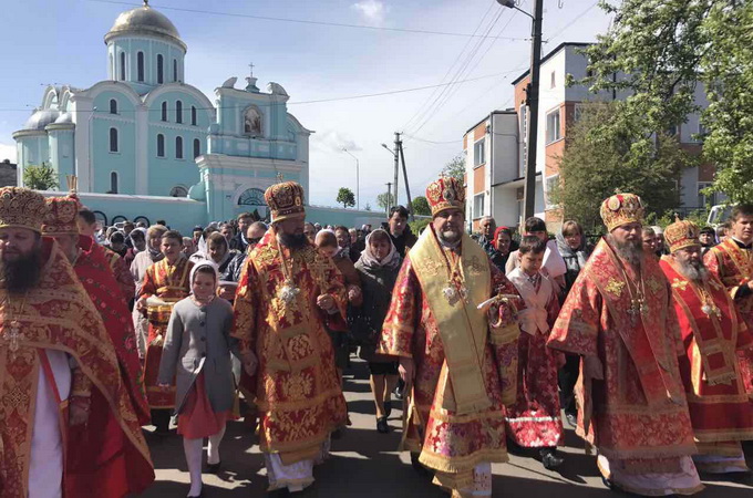 Верующие Волыни проведут молебен против антицерковных законопроектов