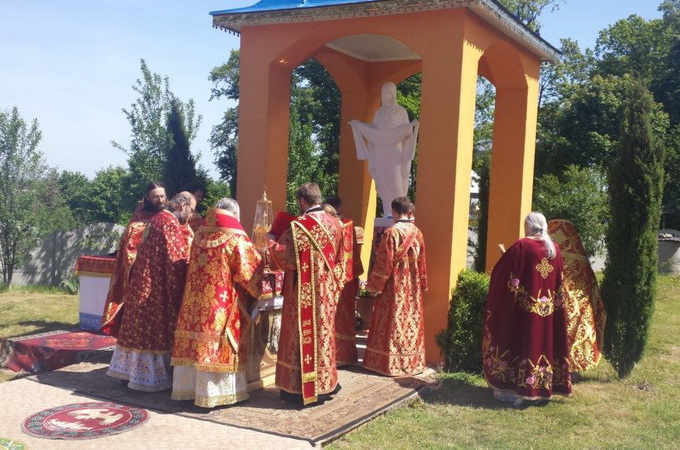 Преподобного Иова Почаевского торжественно почтили на его малой родине (ФОТО)