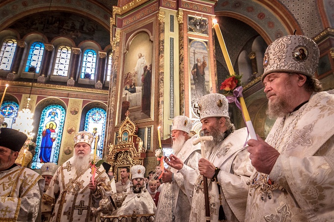 Розпочались святкування 25-річчя Харківського Архієрейського Собору (ФОТО, ВІДЕО)