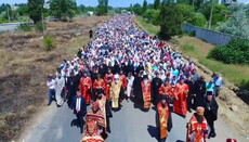 В Белгород-Днестровском прошел многотысячный Крестный ход в честь Иоанна Сочавского (ФОТО, ВИДЕО)