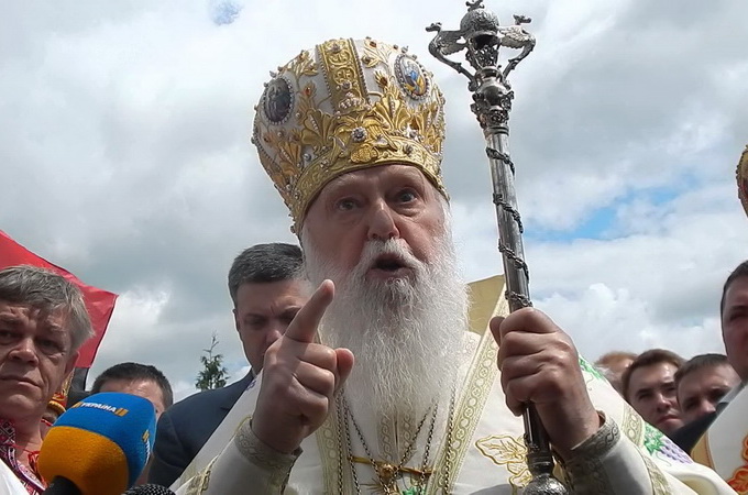 Filaret as the main enemy of Ukrainian autocephaly