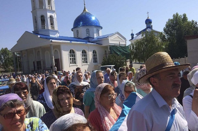 Завершился двухнедельный Крестный ход из Измаила в Белгород-Днестровский (ФОТО)