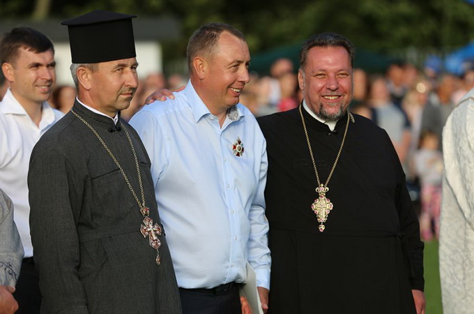 Filaret awards “good Samaritan” assisting raids of the UOC temples