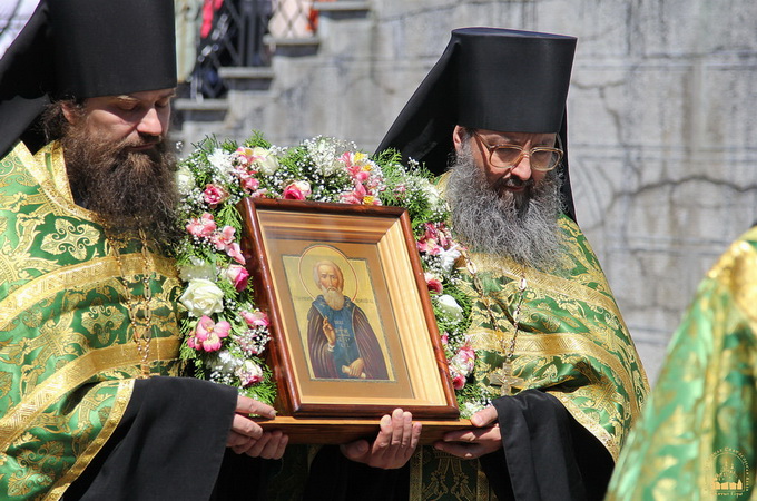 У Святогірській лаврі вшанували пам'ять преподобного Сергія Радонезького (ФОТО)