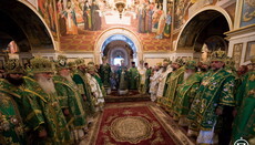 In Kiev hierarchs of Local Churches revere Venerable Anthony of Kiev Caves